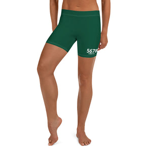 5678 Green Shorts