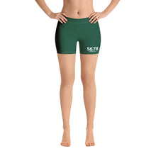 Load image into Gallery viewer, 5678 Green Shorts