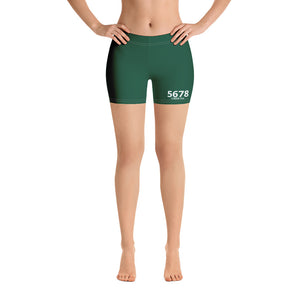 5678 Green Shorts