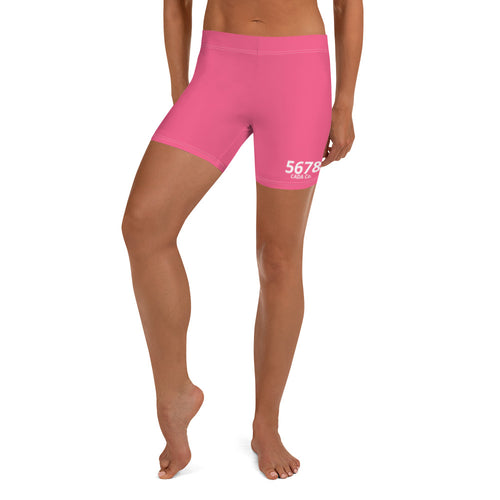 5678 Pink Shorts