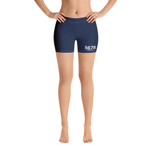 5678 Navy Shorts