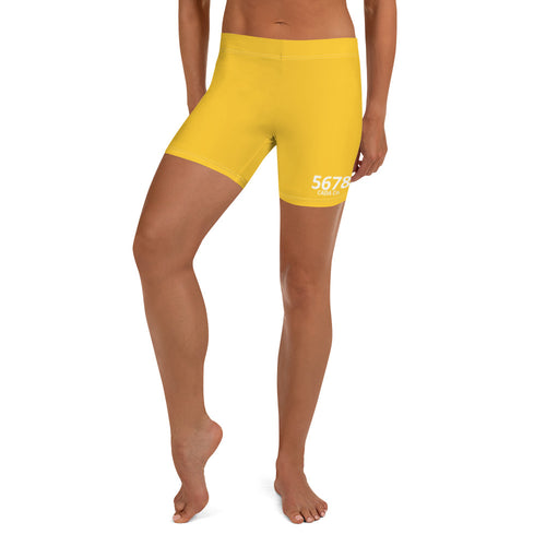 5678 Yellow Shorts