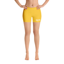 Load image into Gallery viewer, 5678 Yellow Shorts