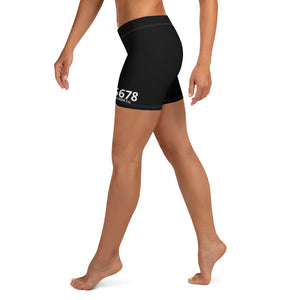 5678 Black Shorts