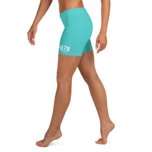 Load image into Gallery viewer, 5678 Turquoise Shorts