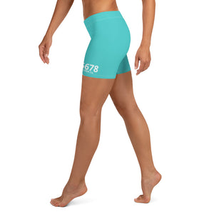 5678 Turquoise Shorts