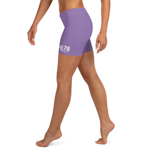 5678 Purple Shorts