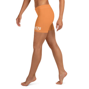 5678 Orange Shorts