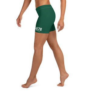 5678 Green Shorts