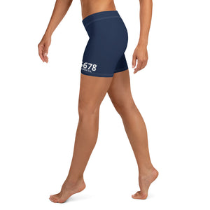 5678 Navy Shorts