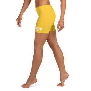 5678 Yellow Shorts