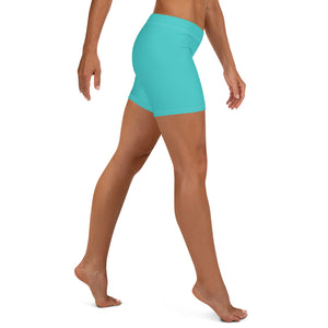 5678 Turquoise Shorts