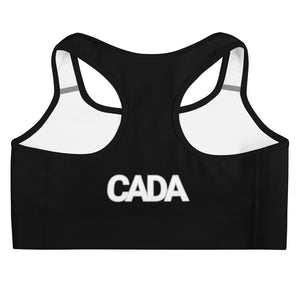 5678 Black Sports Bra