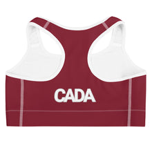 Load image into Gallery viewer, 5678 Burgundy Sports Bra