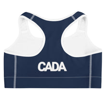 Load image into Gallery viewer, 5678 Navy Sports Bra