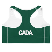 Load image into Gallery viewer, 5678 Green Sports Bra
