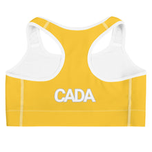 Load image into Gallery viewer, 5678 Yellow Sports Bra