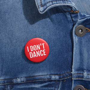 Don't Dance Button