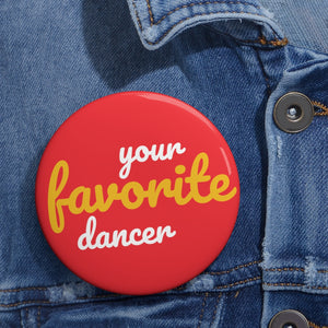Favorite Dancer Button