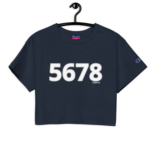 5678 Champion Crop Top