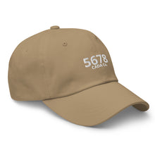 Load image into Gallery viewer, 5678 Dad Hat