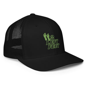 2 Left Feet Mesh Back Trucker Cap