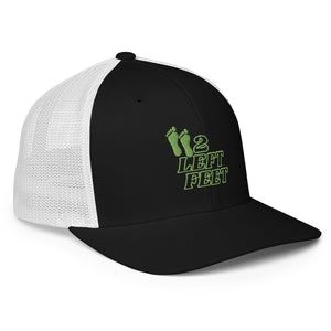 2 Left Feet Mesh Back Trucker Cap