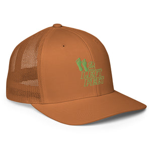 2 Left Feet Mesh Back Trucker Cap