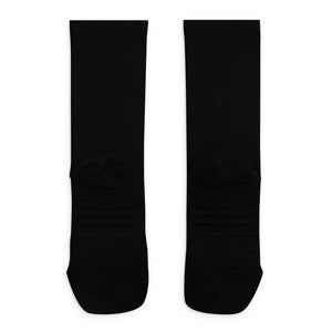 5678 Black Crew Socks