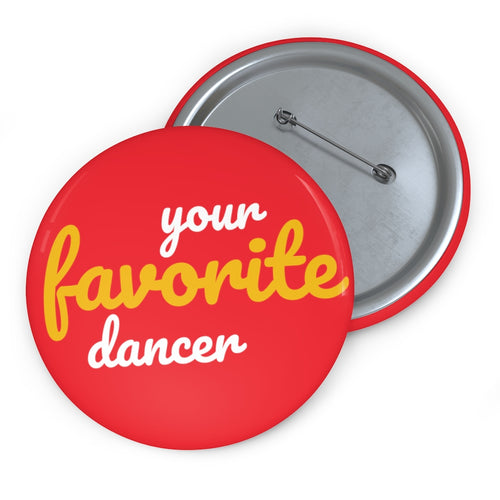 Favorite Dancer Button