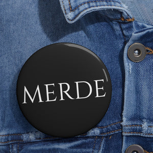 Merde Button