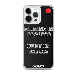 Filming iPhone Case