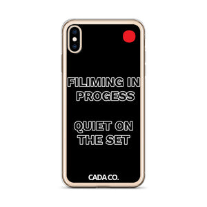 Filming iPhone Case