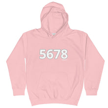 Load image into Gallery viewer, 5678 Kids Hoodie