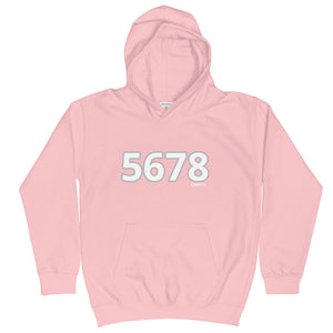 5678 Kids Hoodie