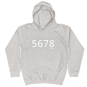 5678 Kids Hoodie