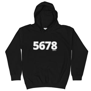 5678 Kids Hoodie