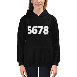 5678 Kids Hoodie