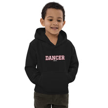 Load image into Gallery viewer, Varsity Burgundy Dancer Kids Hoodie