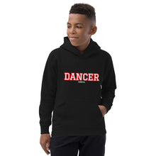 Load image into Gallery viewer, Varsity Red Dancer Kids Hoodie