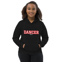 Load image into Gallery viewer, Varsity Red Dancer Kids Hoodie