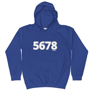 5678 Kids Hoodie