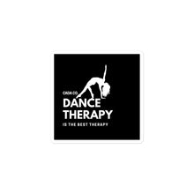 Load image into Gallery viewer, Dance Therapy Bubble-free stickers