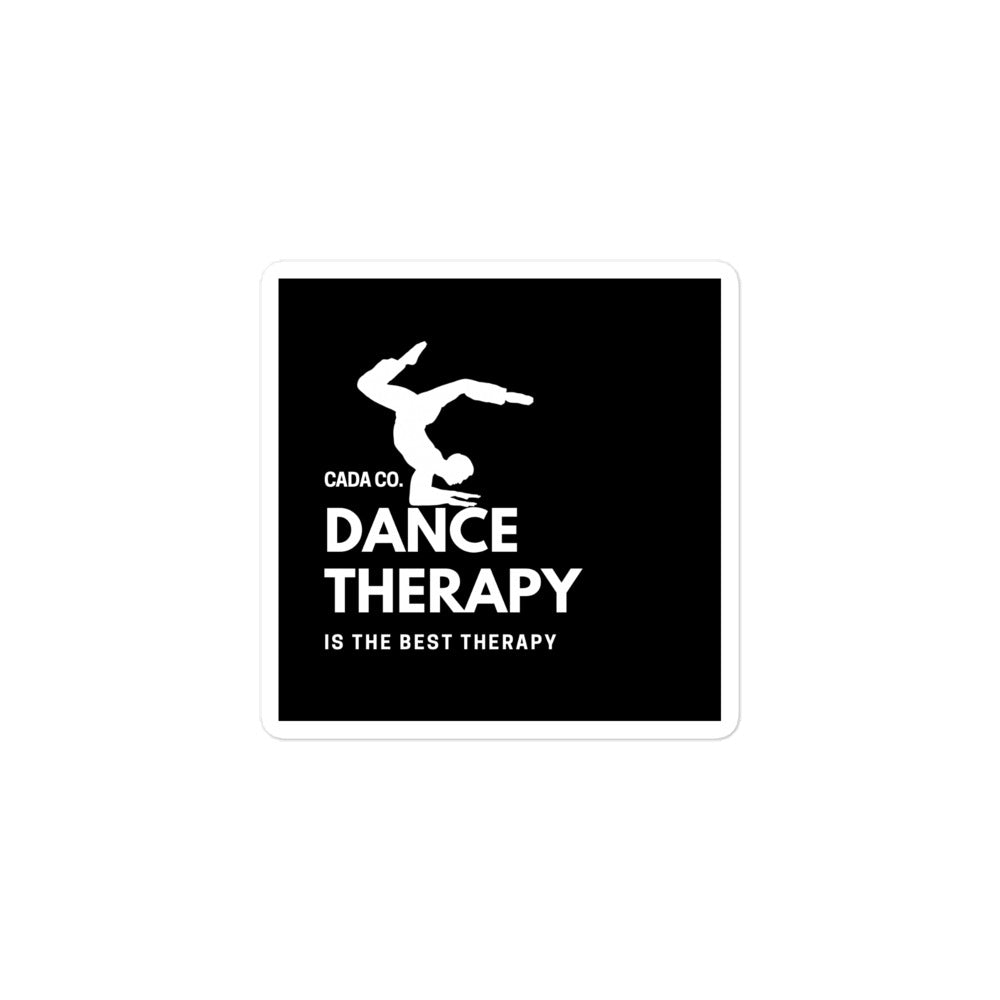 Dance Therapy Bubble-free stickers