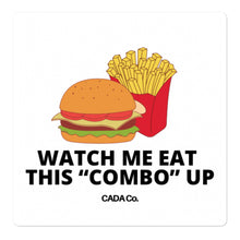 Load image into Gallery viewer, Let’s Eat Bubble-free stickers