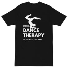 Load image into Gallery viewer, Dance Therapy Premium Heavyweight Tee