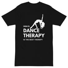 Load image into Gallery viewer, Dance Therapy Premium Heavyweight Tee