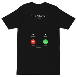 Incoming Call Premium Heavyweight Tee