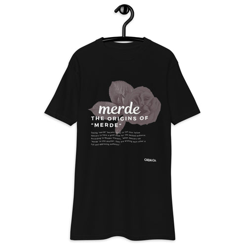 Merde Premium Heavyweight Tee