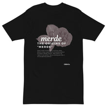 Load image into Gallery viewer, Merde Premium Heavyweight Tee